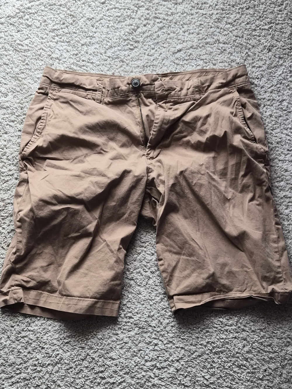 Goodthreads Men's Cotton Chino Shorts - Brown
